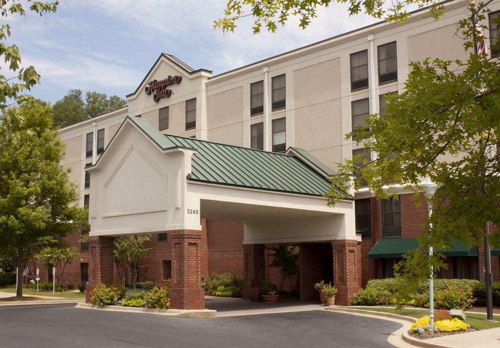 Hilton Atlanta/Marietta Hotel & Conference Center Exterior foto