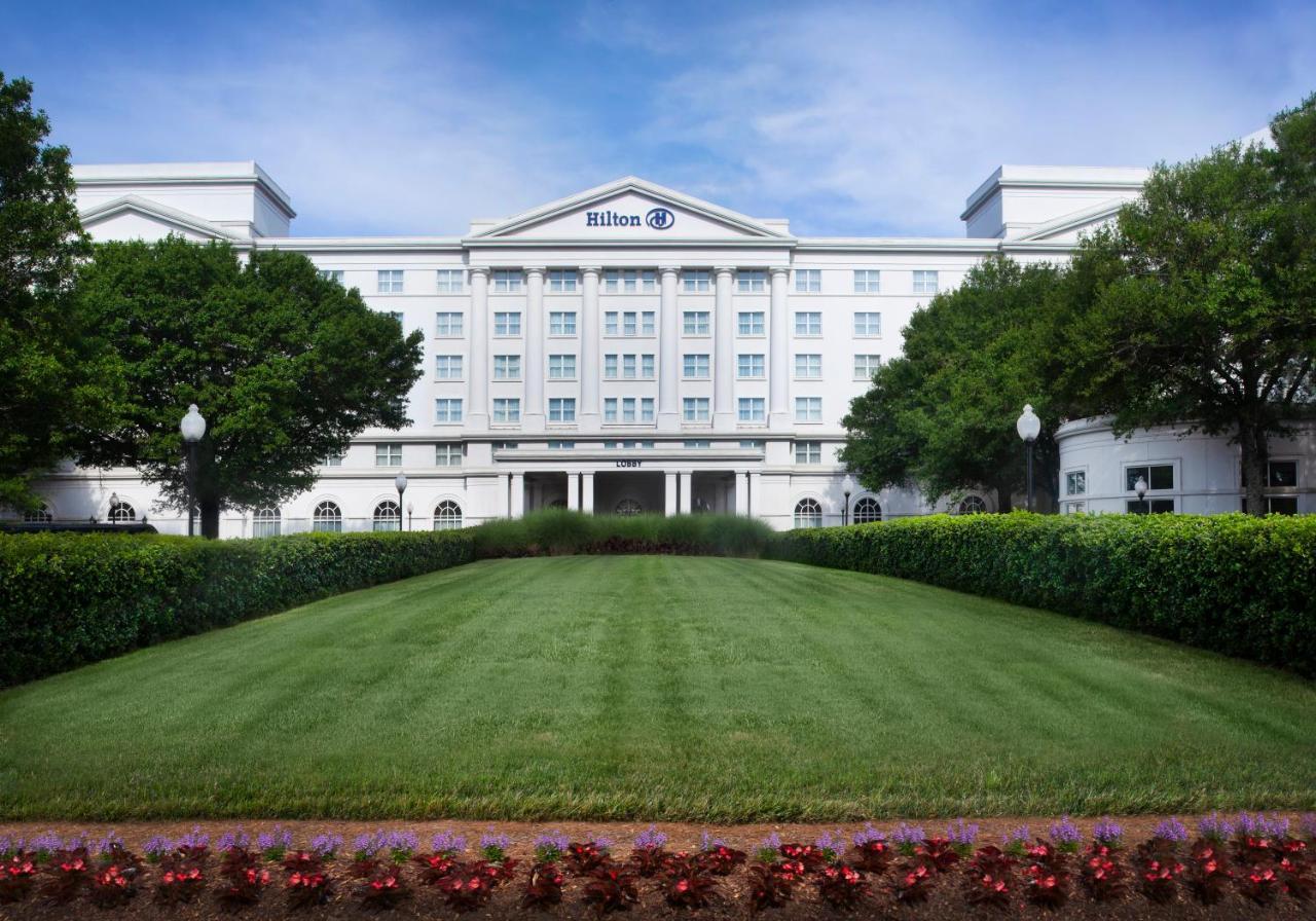 Hilton Atlanta/Marietta Hotel & Conference Center Exterior foto